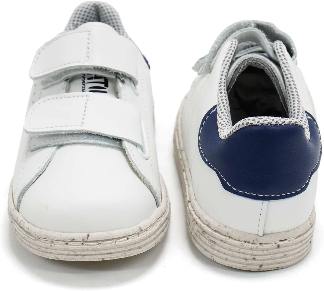 کفش کتانی بچگانه BOATILUS مدل Ds 004، سفید سرمه ای، کفش پسرانه برای کودکان، سایز 9