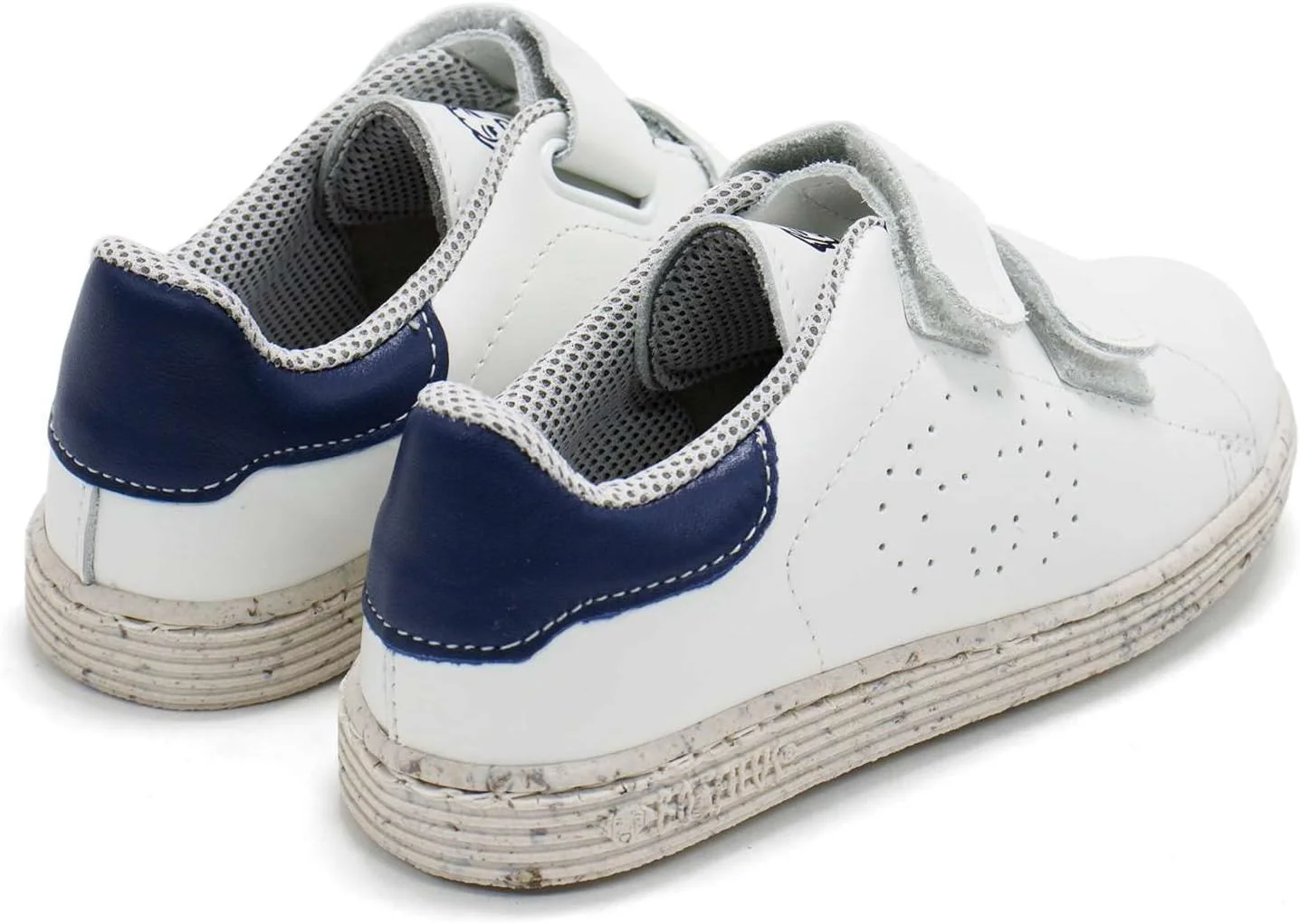 کفش کتانی بچگانه BOATILUS مدل Ds 004، سفید سرمه ای، کفش پسرانه برای کودکان، سایز 9