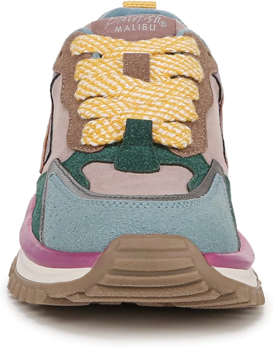 کفش کتانی دخترانه بچگانه Blowfish Malibu مدل Leo Kids Trendy رنگ Mauve Multi سایز 13 M کفش کتانی دخترانه بچگانه Blowfish Malibu مدل Leo Kids Trendy رنگ Mauve Multi سایز 13 M