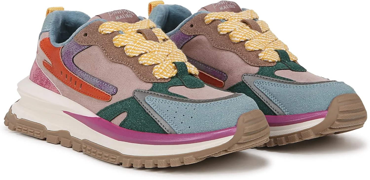 کفش کتانی دخترانه بچگانه Blowfish Malibu مدل Leo Kids Trendy رنگ Mauve Multi سایز 13 M کفش کتانی دخترانه بچگانه Blowfish Malibu مدل Leo Kids Trendy رنگ Mauve Multi سایز 13 M