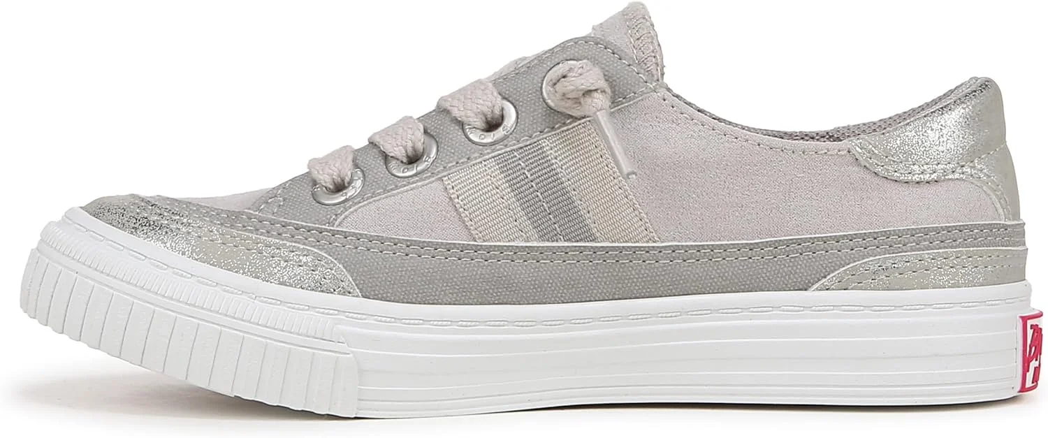 کفش اسنیکر دخترانه بلوفیش مالیبو مدل Alex Kids Slip On نقره ای سایز 13 M کفش اسنیکر دخترانه بلوفیش مالیبو مدل Alex Kids Slip On نقره ای سایز 13 M
