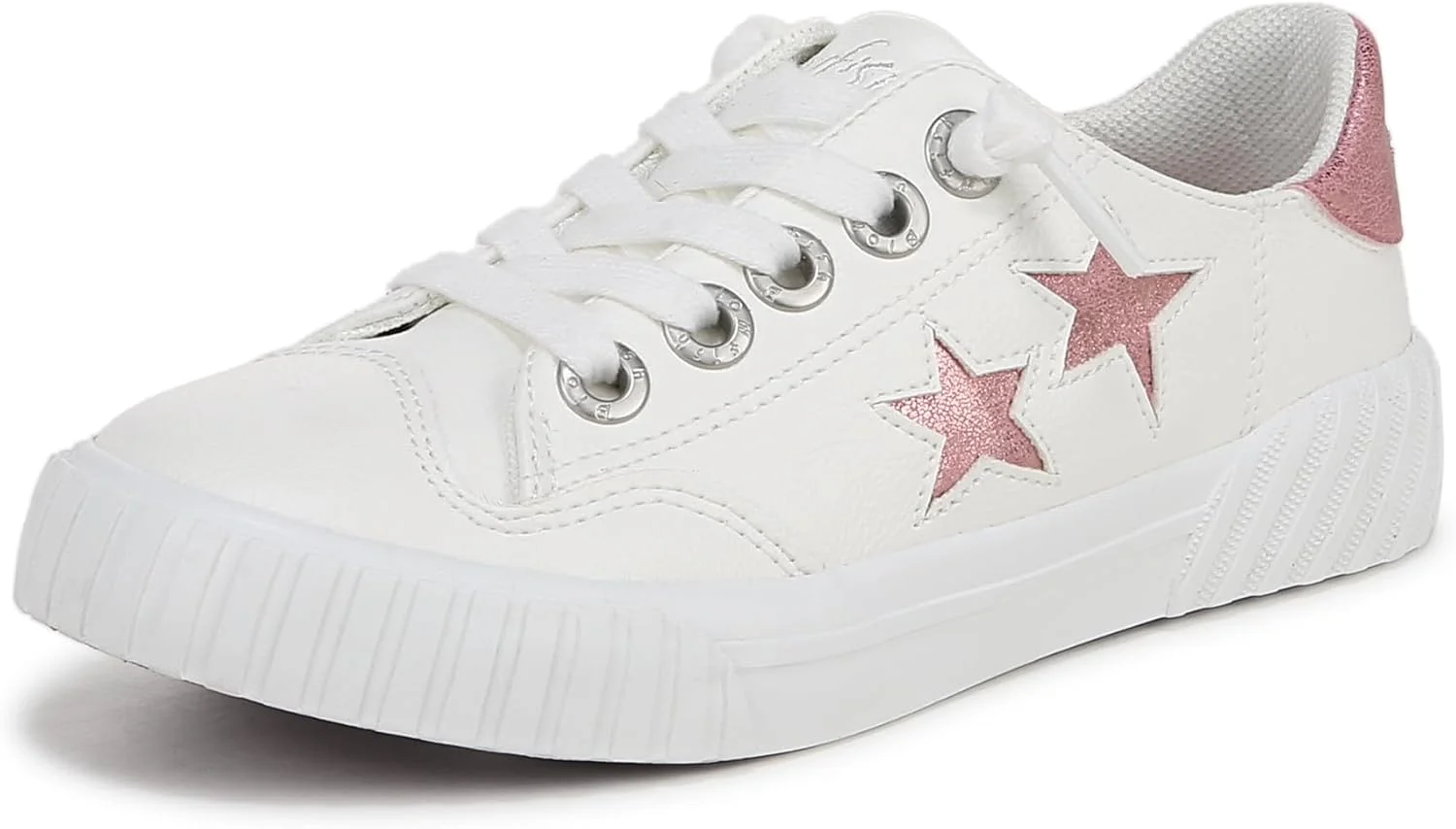 کفش کتانی فشن دخترانه Blowfish Malibu Youth Girls Wander Kids سفید/صورتی سایز 12 M