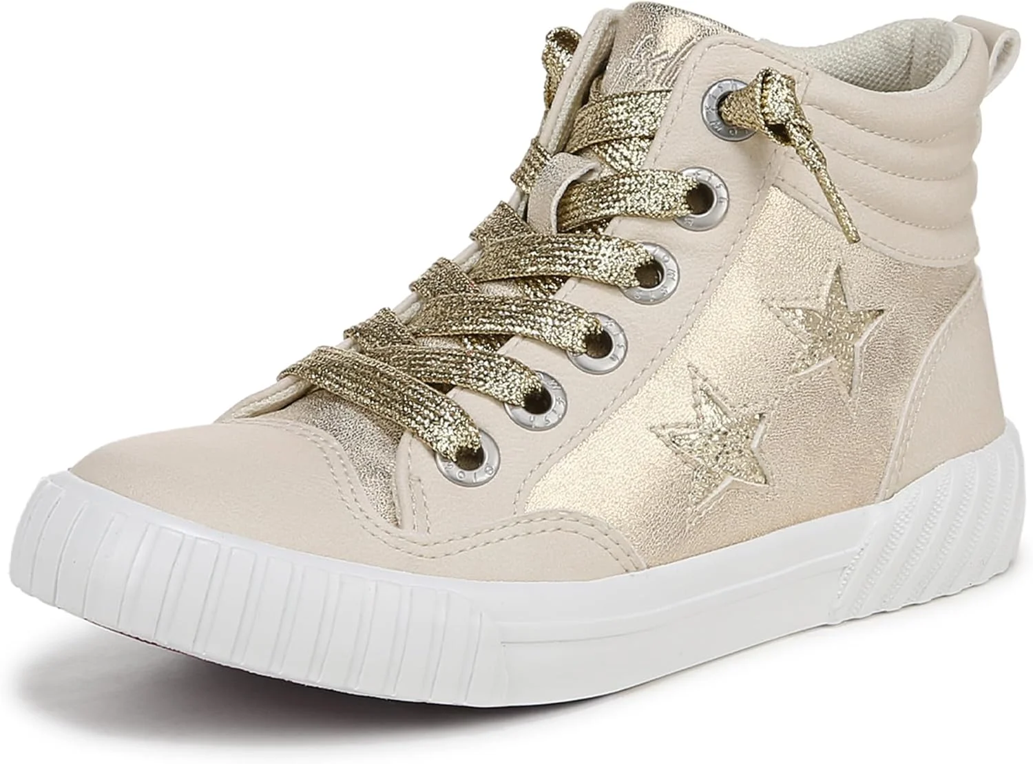 کفش کتانی ساق بلند دخترانه Blowfish Malibu Youth Girls Wanderland Cream سایز 5