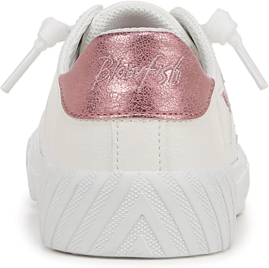 کفش کتانی فشن دخترانه Blowfish Malibu Youth Girls Wander Kids سفید/صورتی سایز 12 M کفش کتانی فشن دخترانه Blowfish Malibu Youth Girls Wander Kids سفید/صورتی سایز 12 M
