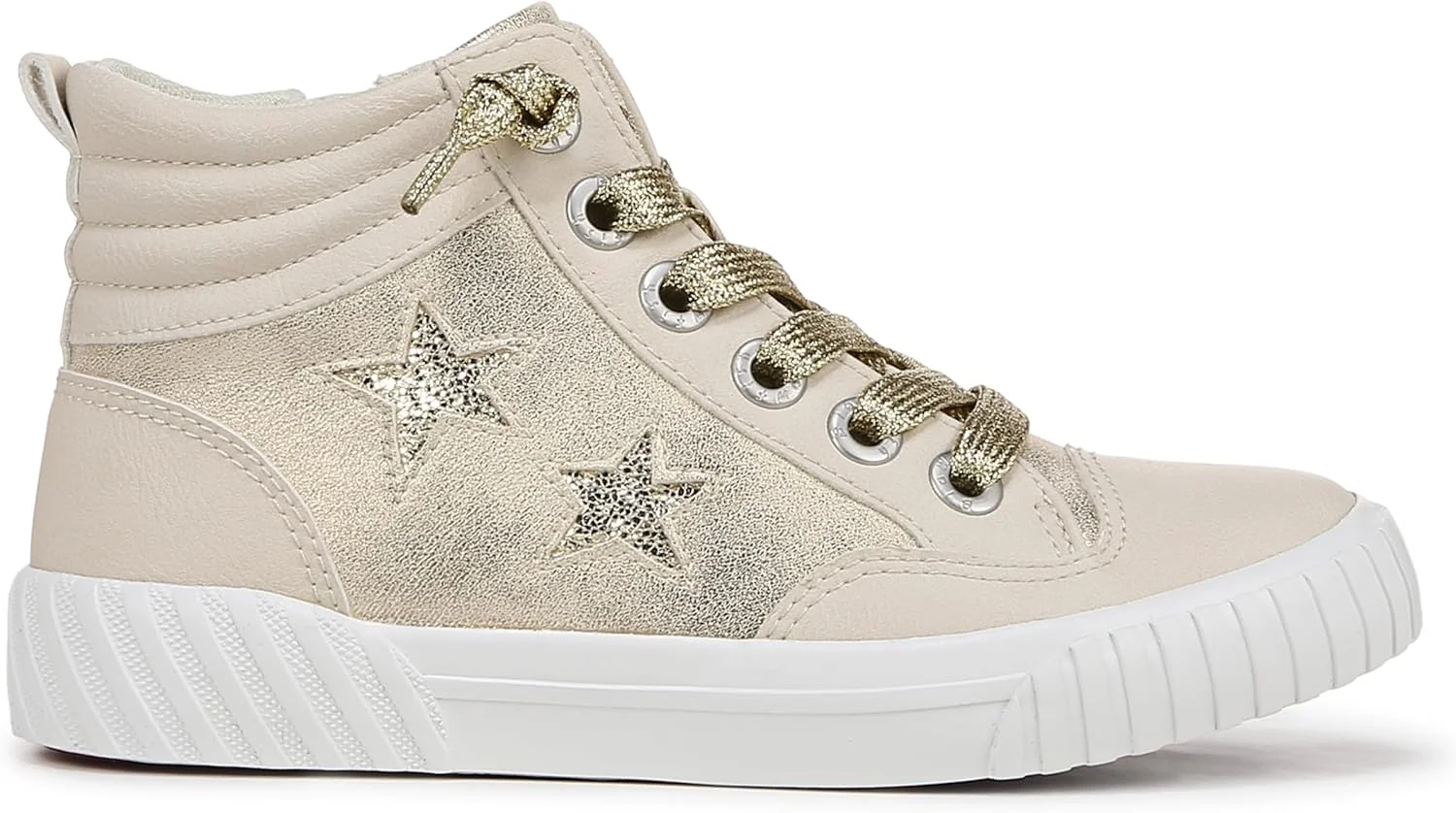 کفش کتانی ساق بلند دخترانه Blowfish Malibu Youth Girls Wanderland Cream سایز 5 کفش کتانی ساق بلند دخترانه Blowfish Malibu Youth Girls Wanderland Cream سایز 5