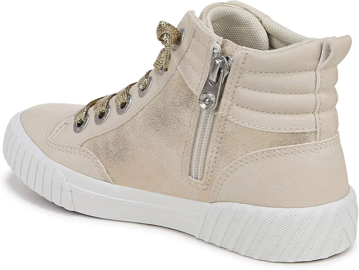 کفش کتانی ساق بلند دخترانه Blowfish Malibu Youth Girls Wanderland Cream سایز 5 کفش کتانی ساق بلند دخترانه Blowfish Malibu Youth Girls Wanderland Cream سایز 5