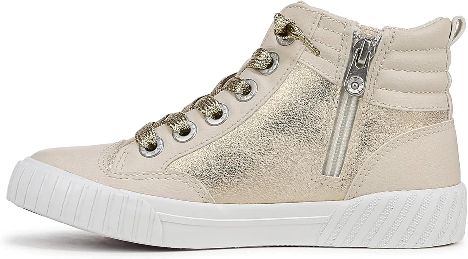 کفش کتانی ساق بلند دخترانه Blowfish Malibu Youth Girls Wanderland Cream سایز 5 کفش کتانی ساق بلند دخترانه Blowfish Malibu Youth Girls Wanderland Cream سایز 5