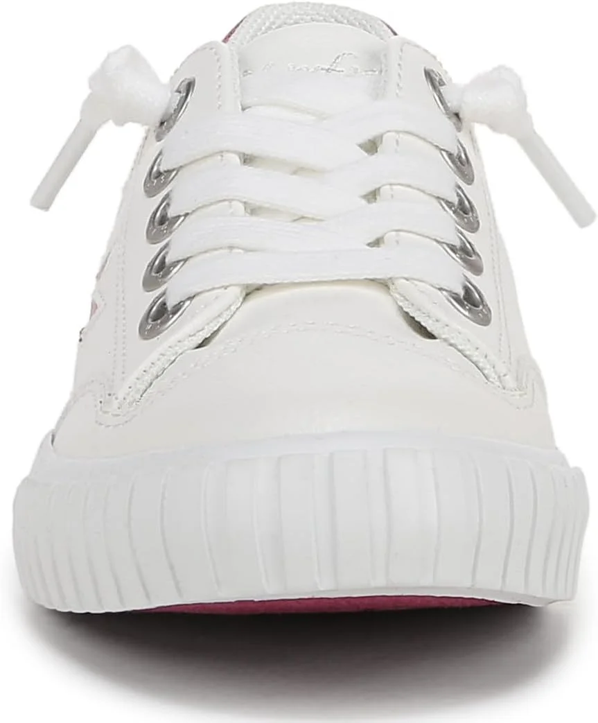 کفش کتانی فشن دخترانه بچه گانه Blowfish Malibu Youth Girls Wander سفید/صورتی سایز 5 کفش کتانی فشن دخترانه بچه گانه Blowfish Malibu Youth Girls Wander سفید/صورتی سایز 5