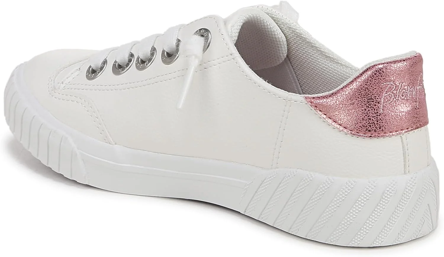 کفش کتانی فشن دخترانه بچه گانه Blowfish Malibu Youth Girls Wander سفید/صورتی سایز 5 کفش کتانی فشن دخترانه بچه گانه Blowfish Malibu Youth Girls Wander سفید/صورتی سایز 5