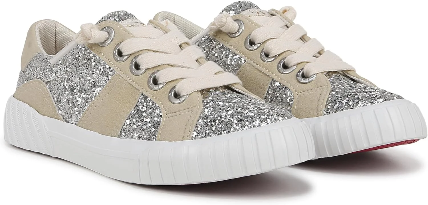 کفش کتانی دخترانه بلوفیش مالیبو مدل Wave Kids Sparkle نقره ای اکلیلی سایز 12 کفش کتانی دخترانه بلوفیش مالیبو مدل Wave Kids Sparkle نقره ای اکلیلی سایز 12