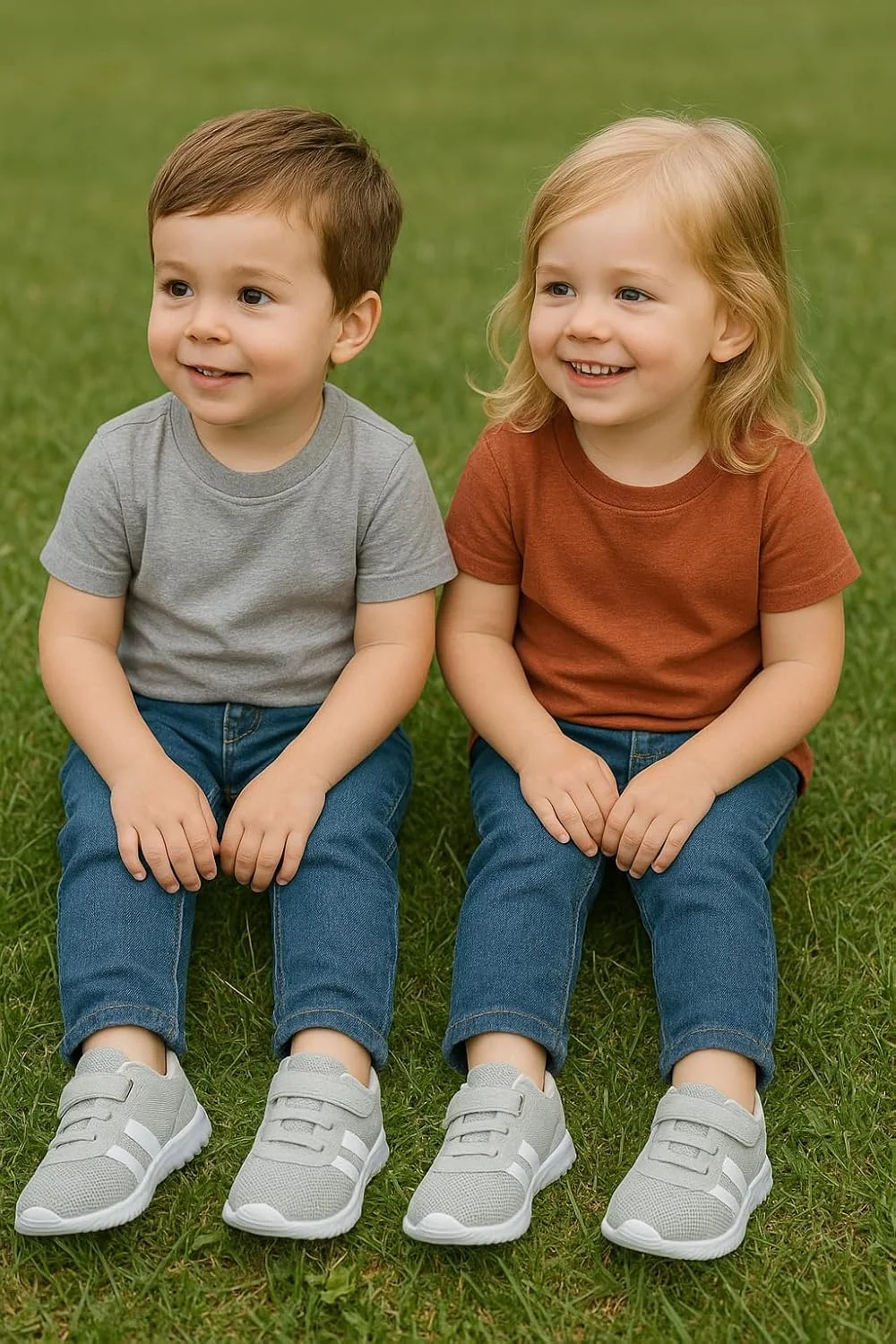 کفشهای کتانی مد روز تنفسی مناسب پیادهروی و دویدن پسرانه و دخترانه کودک نوپا Bless Children کفشهای کتانی مد روز تنفسی مناسب پیادهروی و دویدن پسرانه و دخترانه کودک نوپا Bless Children