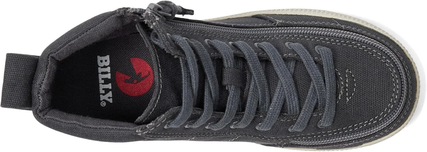 کفش کتانی ساق بلند بندی کلاسیک BILLY Footwear (مناسب کودکان نوپا) مدل یونیسکس کفش کتانی ساق بلند بندی کلاسیک BILLY Footwear (مناسب کودکان نوپا) مدل یونیسکس