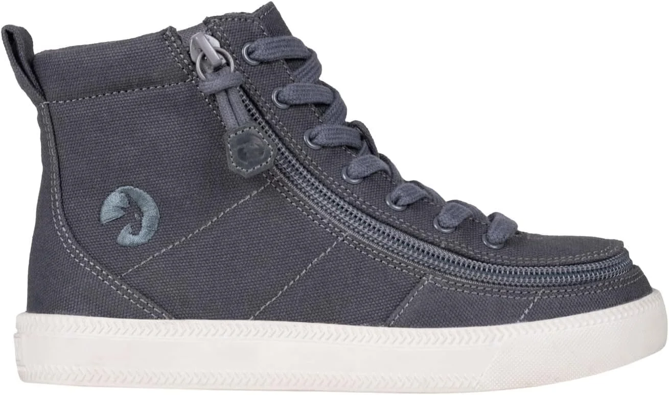 کفش کتانی ساق بلند بندی کلاسیک BILLY Footwear (مناسب کودکان نوپا) مدل یونیسکس کفش کتانی ساق بلند بندی کلاسیک BILLY Footwear (مناسب کودکان نوپا) مدل یونیسکس