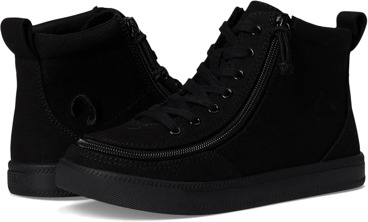 کفش کتانی ساق بلند بندی کلاسیک BILLY Footwear Unisex-Child (مناسب کودکان کوچک و بزرگ)