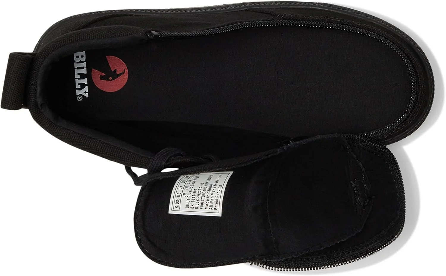 کفش کتانی ساق بلند بندی کلاسیک BILLY Footwear Unisex-Child (مناسب کودکان کوچک و بزرگ)