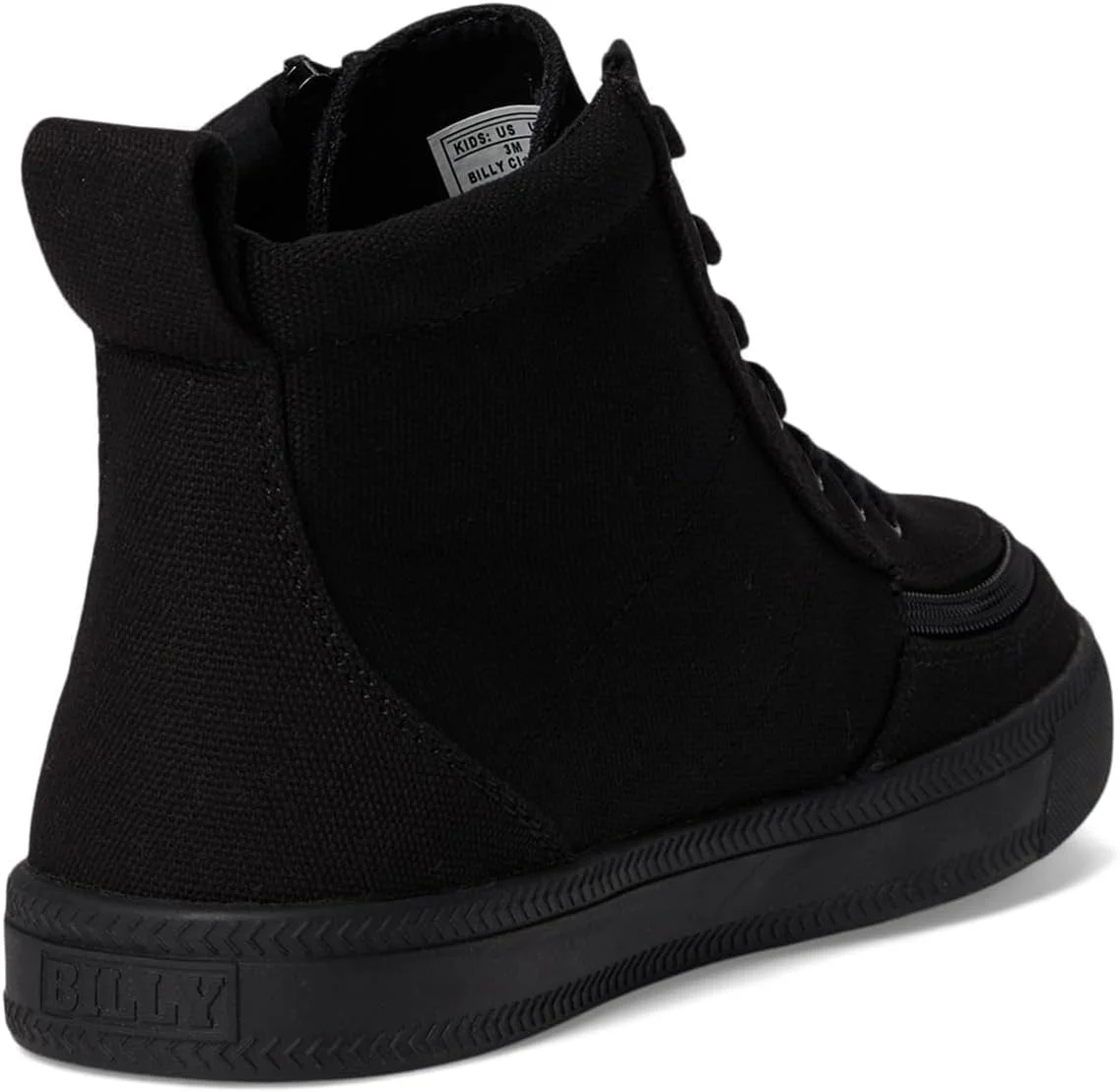 کفش کتانی ساق بلند بندی کلاسیک BILLY Footwear Unisex-Child (مناسب کودکان کوچک و بزرگ)