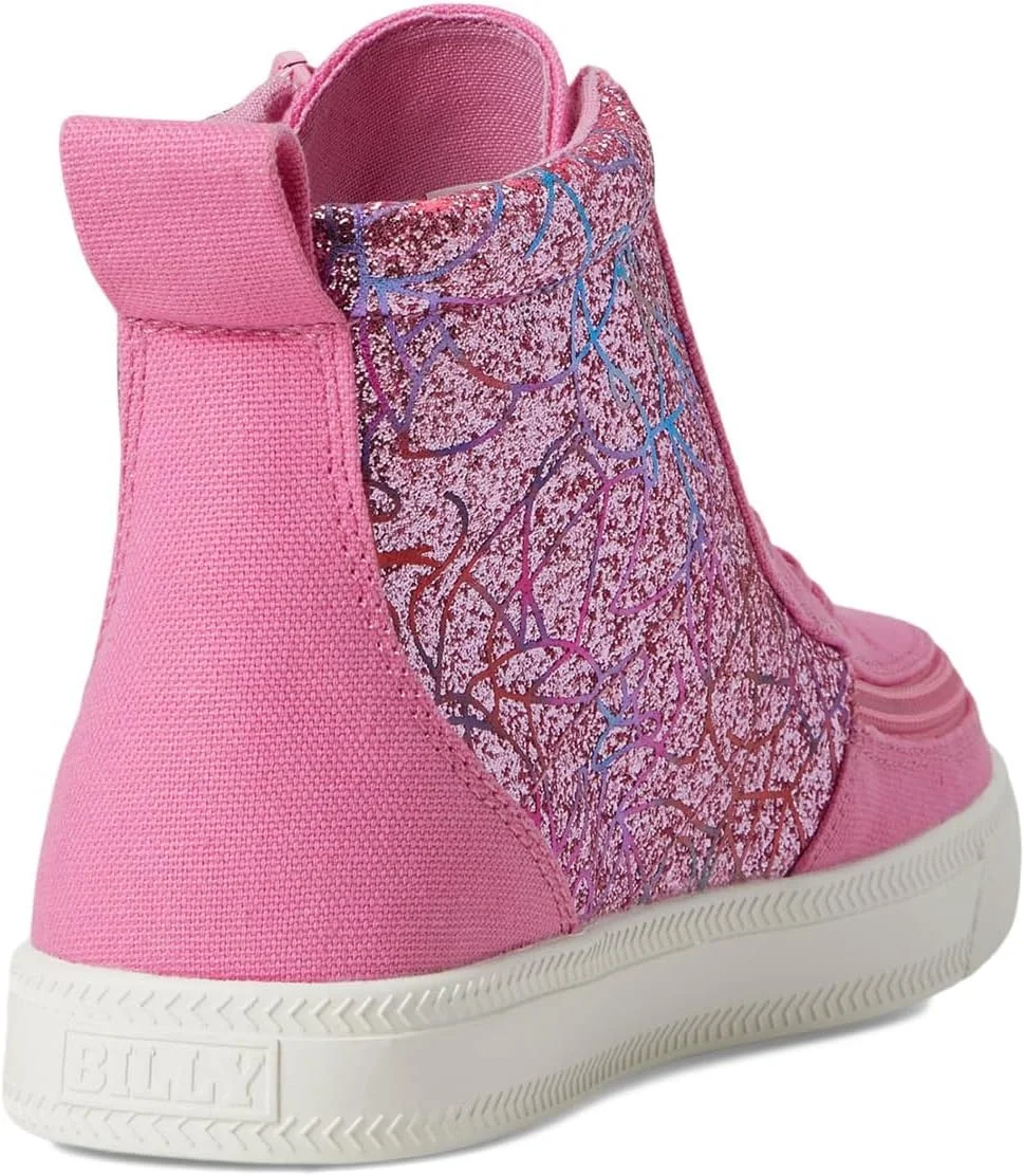 کفش ساق بلند بندی کلاسیک BILLY Footwear Kids (مناسب خردسالان/کودکان کوچک/کودکان بزرگ) - کفش بچه گانه - رویه برزنتی - ساق بلند کفش ساق بلند بندی کلاسیک BILLY Footwear Kids (مناسب خردسالان/کودکان کوچک/کودکان بزرگ) - کفش بچه گانه - رویه برزنتی - ساق بلند
