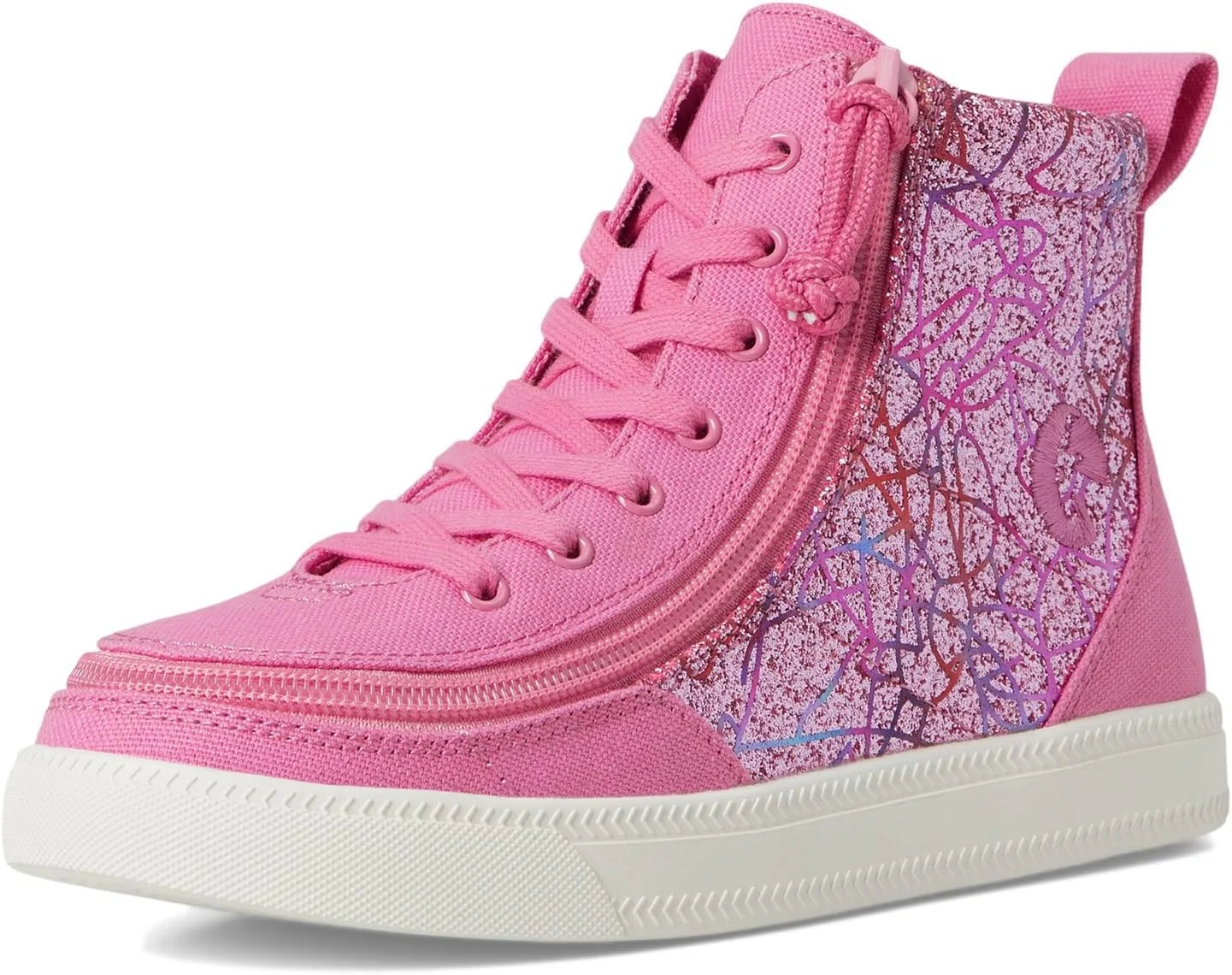 کفش ساق بلند بندی کلاسیک BILLY Footwear Kids (مناسب خردسالان/کودکان کوچک/کودکان بزرگ) - کفش بچه گانه - رویه برزنتی - ساق بلند کفش ساق بلند بندی کلاسیک BILLY Footwear Kids (مناسب خردسالان/کودکان کوچک/کودکان بزرگ) - کفش بچه گانه - رویه برزنتی - ساق بلند