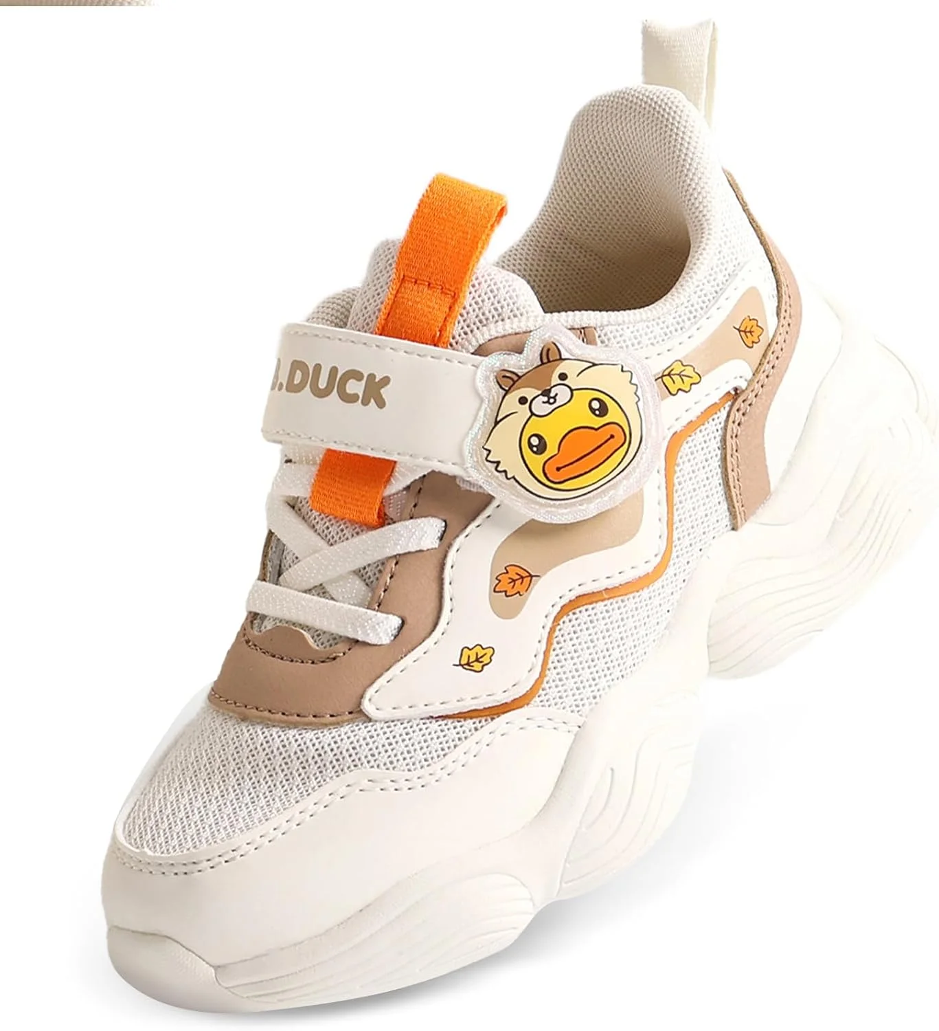 کفش‌های کتانی بچگانه طرح سنجاب کارتونی B.Duck، کفش‌های پابرهنه سبک وزن پسرانه دخترانه ضد لغزش