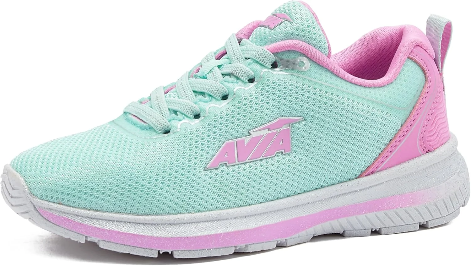 کفش‌های ورزشی دخترانه Avia Avi Factor Slip On - کفش‌های تنیس سبک وزن، ورزشی، دویدن برای دختران - سایزهای 11 تا 6 برای کودکان نوپا، کودکان کوچک و کودکان بزرگ