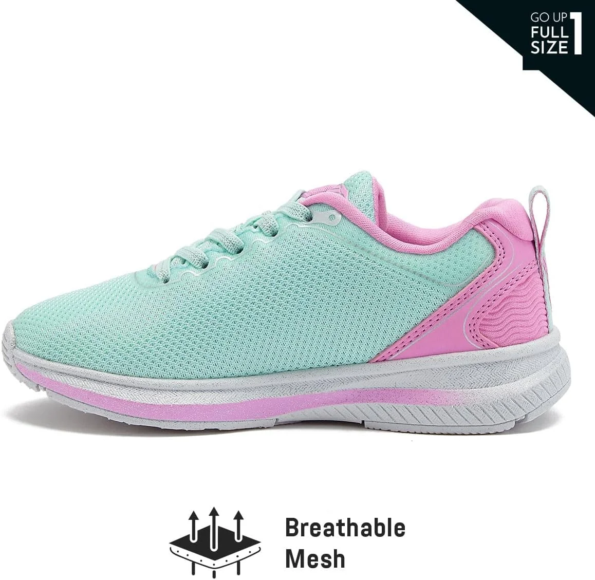 کفش‌های ورزشی دخترانه Avia Avi Factor Slip On - کفش‌های تنیس سبک وزن، ورزشی، دویدن برای دختران - سایزهای 11 تا 6 برای کودکان نوپا، کودکان کوچک و کودکان بزرگ