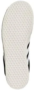 کفش ورزشی پسرانه آدیداس اورجینال مدل Gazelle C، مشکی/سفید/طلایی متالیک، سایز 11.5 متوسط ​​آمریکایی کودک کوچک