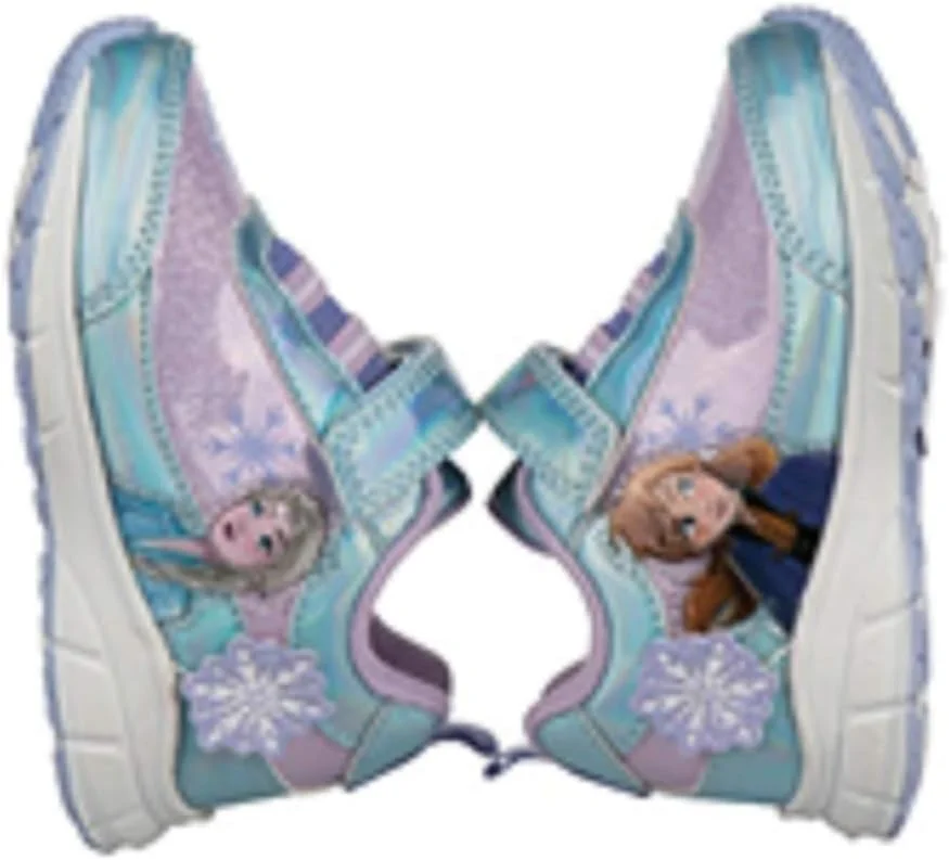 کفش کتانی چراغ دار دخترانه Frozen آبی رنگ ACI (سایز 12 کودکانه)