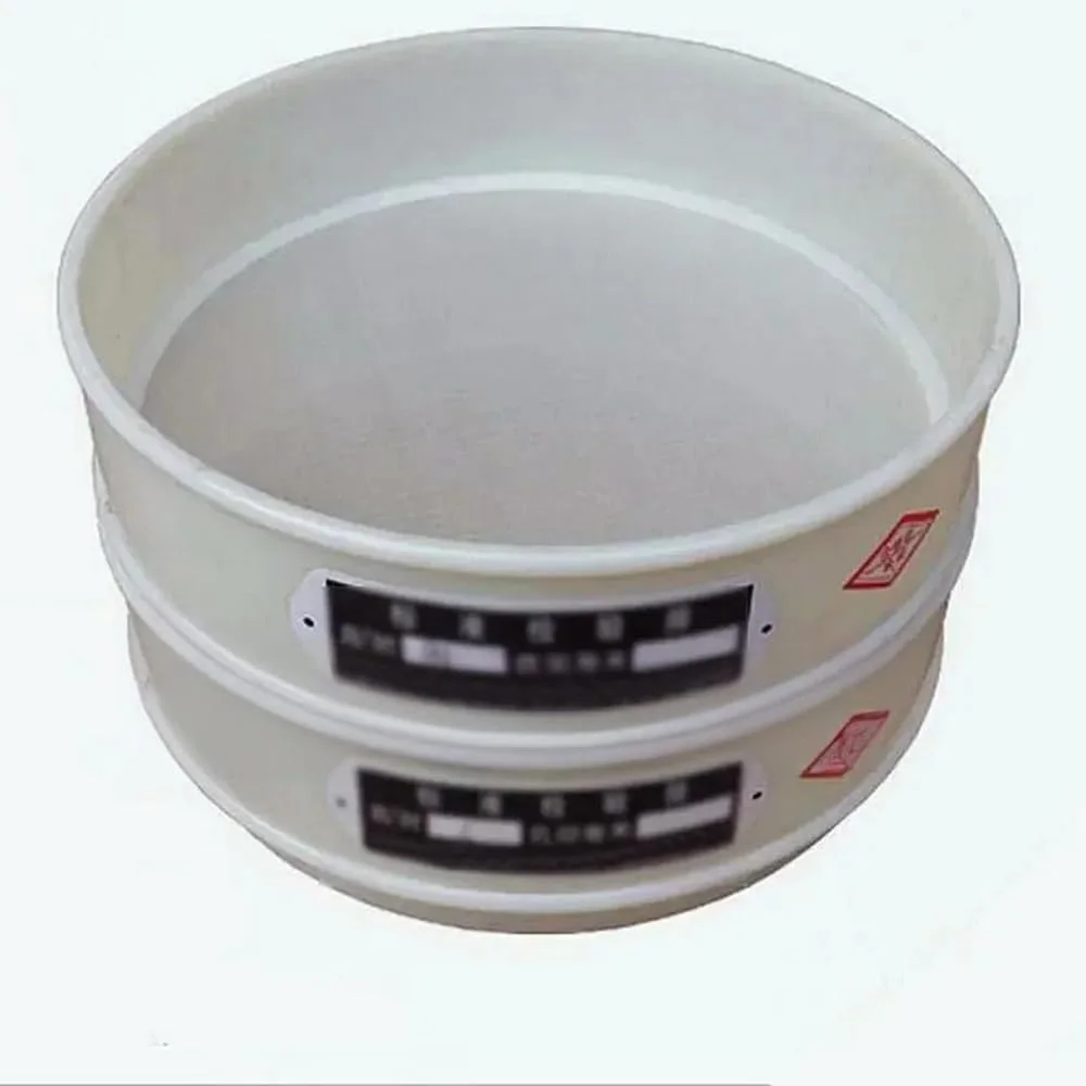 الک آزمایشگاهی استاندارد 20 سانتی متری با مش های 8/10/12/20/30/40/50/60/80/100/200/300/400/500 برای آزمایشگاه (مش 10 تا 200)