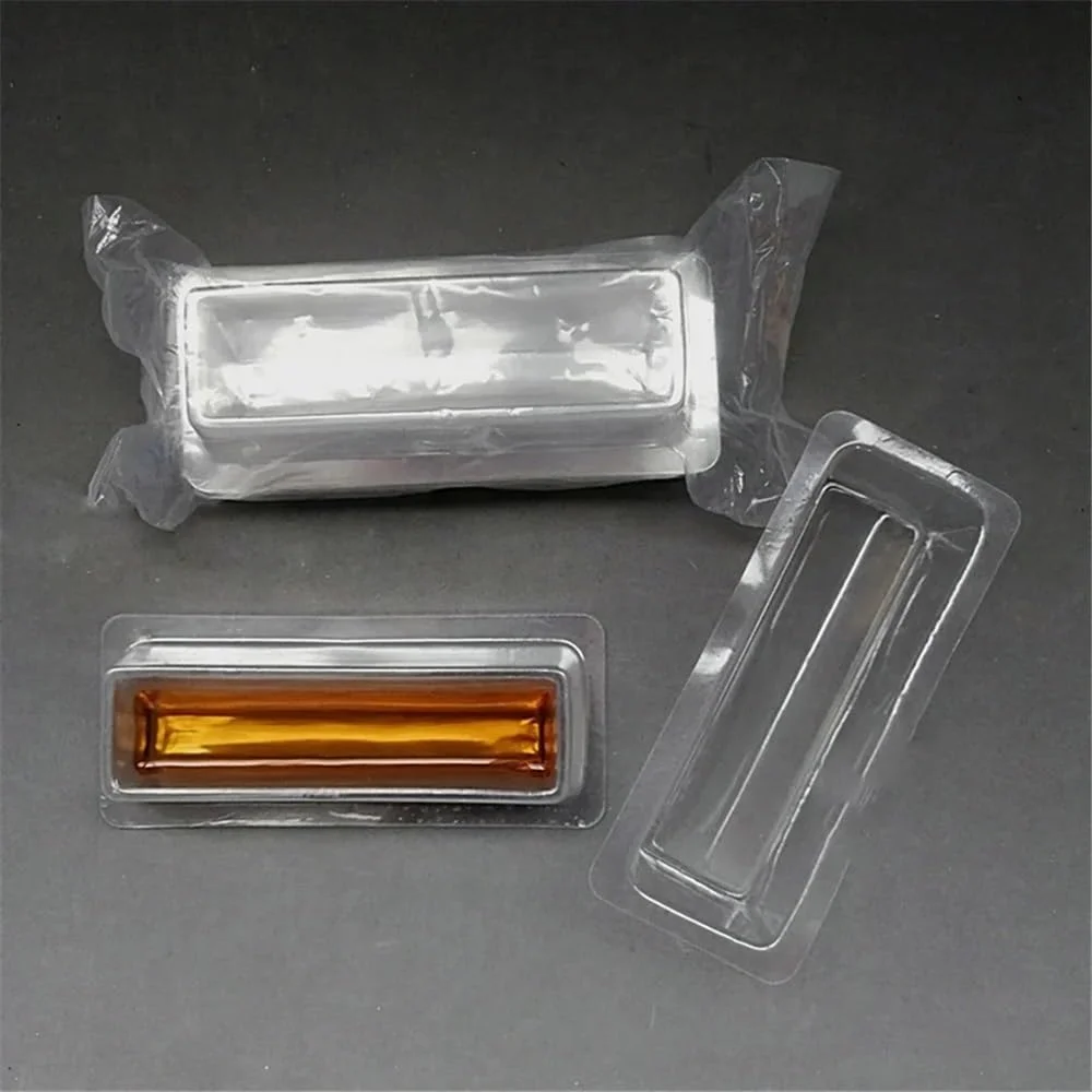 تجهیزات آزمایشگاهی 20 عدد در بسته جعبه انتقال پلاستیکی PE 50 میلی لیتری مخزن مکش نمونه برای آزمایش پیپت آزمایشگاهی