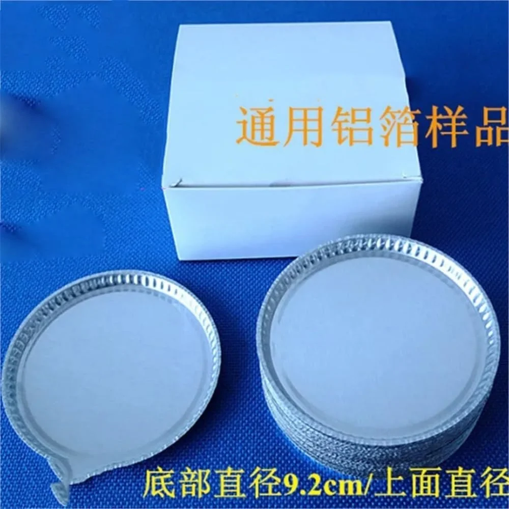 تجهیزات آزمایشگاهی - پلیت توزین نمونه فویل آلومینیومی آزمایشگاهی 50 عددی