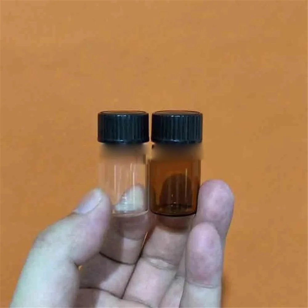 تجهیزات آزمایشگاهی 10 عدد/20 عدد بطری نمونه درب پیچ دار بوروسیلیکات پایین شفاف قهوه ای 3ml-50ml با پد داخلی PE ضد نشت (50ml قهوه ای 10 عدد) تجهیزات آزمایشگاهی 10 عدد/20 عدد بطری نمونه درب پیچ دار بوروسیلیکات پایین شفاف قهوه ای 3ml-50ml با پد داخلی PE ضد نشت (50ml قهوه ای 10 عدد)