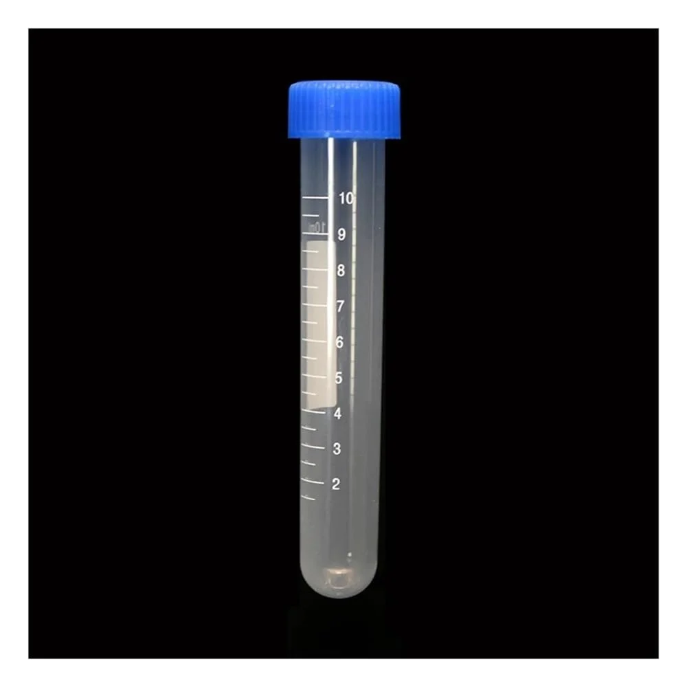 ظروف شیشه ای آزمایشگاهی، 10 عدد لوله آزمایشگاهی 10 میلی لیتری با درب پیچی، ظرف نمونه، بطری معرف تجزیه و تحلیل ظروف شیشه ای آزمایشگاهی، 10 عدد لوله آزمایشگاهی 10 میلی لیتری با درب پیچی، ظرف نمونه، بطری معرف تجزیه و تحلیل