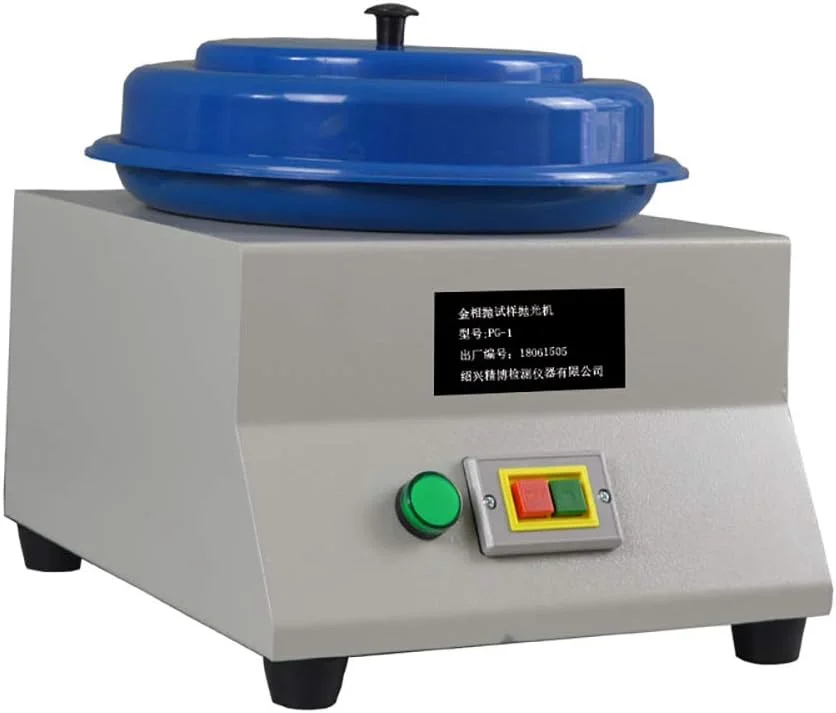 دستگاه پولیش مقاطع متالوگرافی GZDodek PG-1، دستگاه پولیش نمونه متالوگرافی رومیزی 200 واتی، تجهیزات پولیش آزمایشگاهی (380 ولت) دستگاه پولیش مقاطع متالوگرافی GZDodek PG-1، دستگاه پولیش نمونه متالوگرافی رومیزی 200 واتی، تجهیزات پولیش آزمایشگاهی (380 ولت)