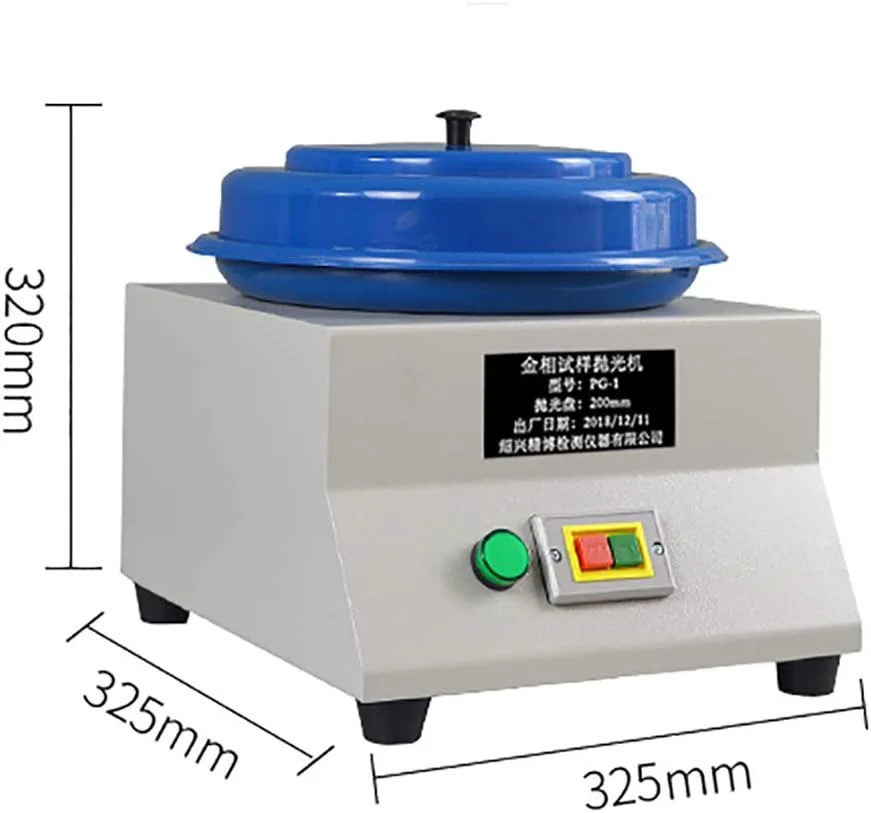 دستگاه پولیش مقاطع متالوگرافی GZDodek PG-1، دستگاه پولیش نمونه متالوگرافی رومیزی 200 واتی، تجهیزات پولیش آزمایشگاهی (380 ولت) دستگاه پولیش مقاطع متالوگرافی GZDodek PG-1، دستگاه پولیش نمونه متالوگرافی رومیزی 200 واتی، تجهیزات پولیش آزمایشگاهی (380 ولت)