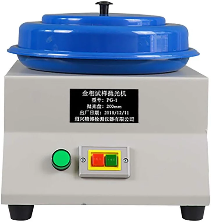 دستگاه پولیش مقاطع متالوگرافی GZDodek PG-1، دستگاه پولیش نمونه متالوگرافی رومیزی 200 واتی، تجهیزات پولیش آزمایشگاهی (380 ولت) دستگاه پولیش مقاطع متالوگرافی GZDodek PG-1، دستگاه پولیش نمونه متالوگرافی رومیزی 200 واتی، تجهیزات پولیش آزمایشگاهی (380 ولت)