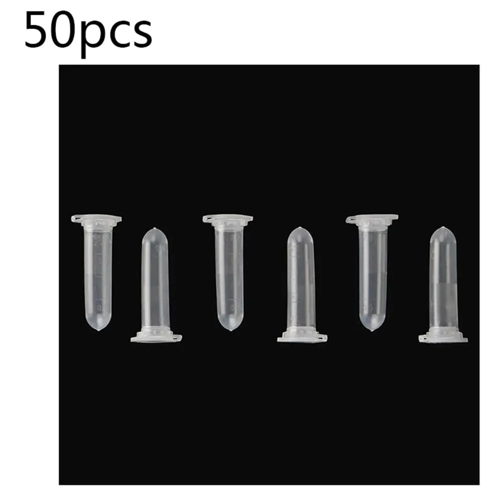 لوله سانتریفیوژ درب دار پلاستیکی 2 میلی لیتری، 50 عددی، ویال نمونه، تجهیزات آزمایشگاهی لوله سانتریفیوژ درب دار پلاستیکی 2 میلی لیتری، 50 عددی، ویال نمونه، تجهیزات آزمایشگاهی