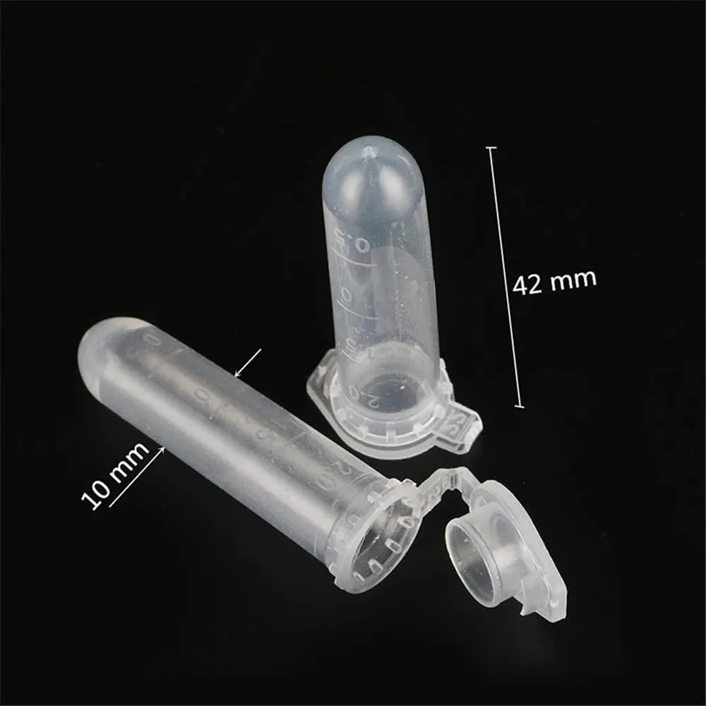 لوله سانتریفیوژ درب دار پلاستیکی 2 میلی لیتری، 50 عددی، ویال نمونه، تجهیزات آزمایشگاهی لوله سانتریفیوژ درب دار پلاستیکی 2 میلی لیتری، 50 عددی، ویال نمونه، تجهیزات آزمایشگاهی