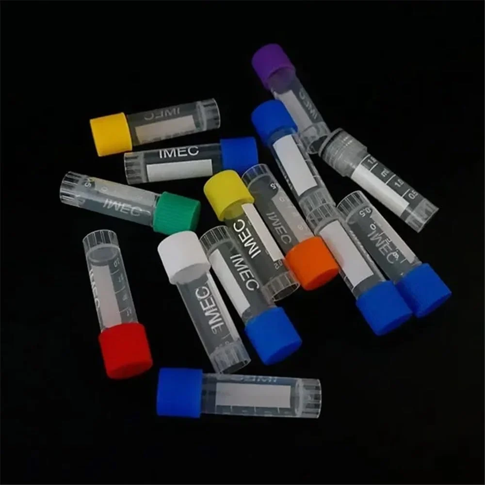 لوازم شیشه ای آزمایشگاهی 50 عدد در بسته لوله پلاستیکی مدرج 1.8 میلی لیتری آزمایشگاهی ویال کرایو با درب رنگی لوازم شیشه ای آزمایشگاهی 50 عدد در بسته لوله پلاستیکی مدرج 1.8 میلی لیتری آزمایشگاهی ویال کرایو با درب رنگی