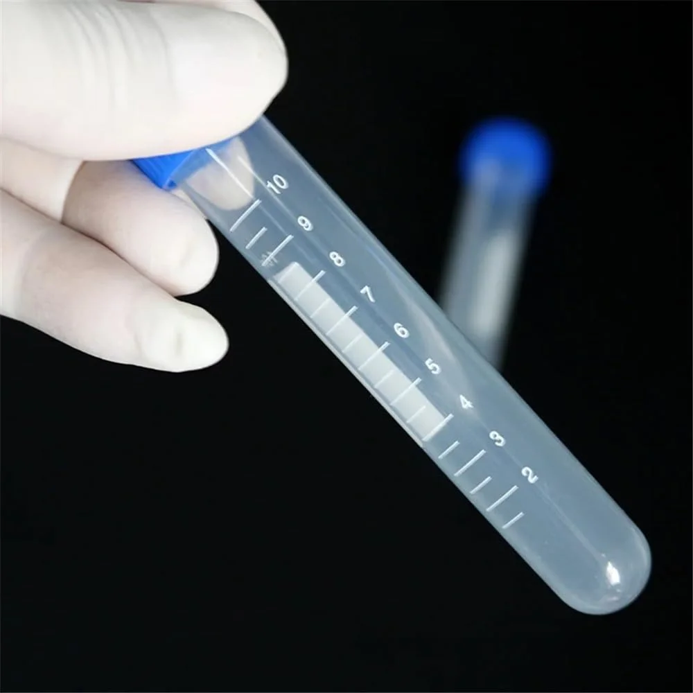 ظروف شیشه ای آزمایشگاهی، 10 عدد لوله آزمایشگاهی 10 میلی لیتری با درب پیچی، ظرف نمونه، بطری معرف تجزیه و تحلیل ظروف شیشه ای آزمایشگاهی، 10 عدد لوله آزمایشگاهی 10 میلی لیتری با درب پیچی، ظرف نمونه، بطری معرف تجزیه و تحلیل