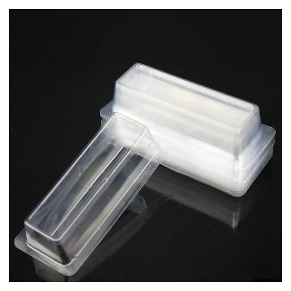 ظروف شیشه ای آزمایشگاهی 20 عدد در بسته 50 میلی لیتری پلاستیکی PE جعبه انتقال مخزن مکش نمونه برای آزمایشگاه پیپت ظروف شیشه ای آزمایشگاهی 20 عدد در بسته 50 میلی لیتری پلاستیکی PE جعبه انتقال مخزن مکش نمونه برای آزمایشگاه پیپت