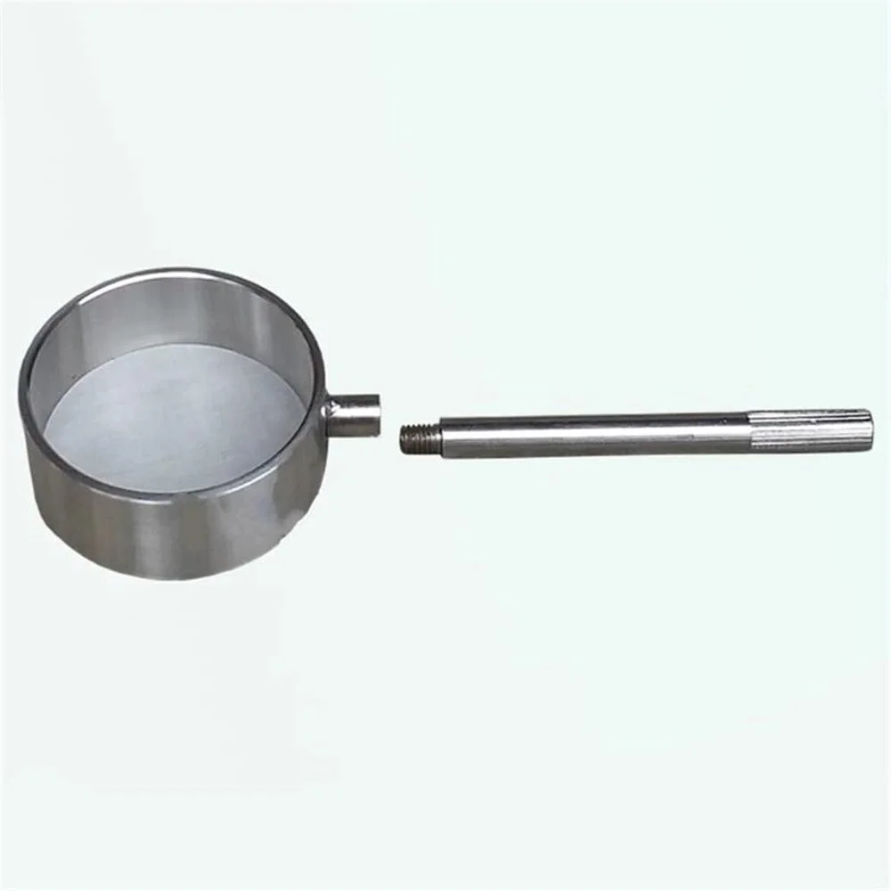 ظروف شیشه ای آزمایشگاهی از جنس استیل ضد زنگ 304 با دسته، فیلتر نمونه 100 مش تا 400 مش (250 مش) ظروف شیشه ای آزمایشگاهی از جنس استیل ضد زنگ 304 با دسته، فیلتر نمونه 100 مش تا 400 مش (250 مش)
