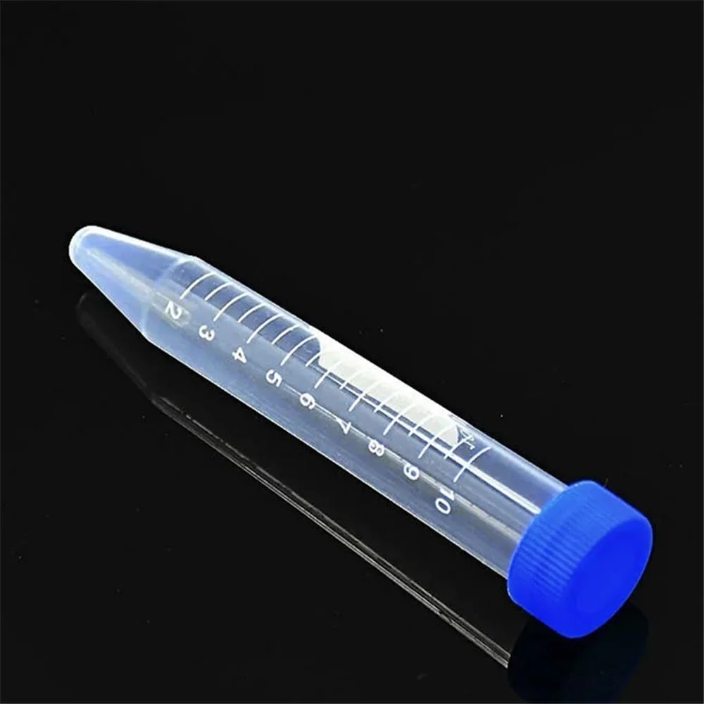 لوازم آزمایشگاهی شیشه ای 100 عدد در بسته لوله سانتریفیوژ 10 میلی لیتری لوله پلاستیکی با مقیاس شفاف نوک ته لوله نمونه با پوشش پیچی لوازم آزمایشگاهی شیشه ای 100 عدد در بسته لوله سانتریفیوژ 10 میلی لیتری لوله پلاستیکی با مقیاس شفاف نوک ته لوله نمونه با پوشش پیچی