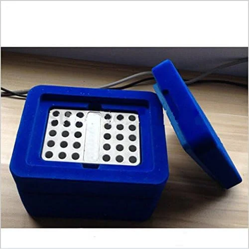 ایستگاه کاری یخ کارآمد آزمایشگاهی GHQERTY برای نگهداری نمونه ها تا 14 ساعت در دمای 20- تا 0 درجه سانتیگراد. تجهیزات تبرید آزمایشگاهی