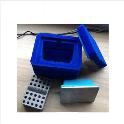 ایستگاه کاری یخ کارآمد آزمایشگاهی HXYgddf، نمونهها را تا 14 ساعت در دمای 20- تا 0 درجه سانتیگراد منجمد نگه میدارد. تجهیزات تبرید آزمایشگاهی ایستگاه کاری یخ کارآمد آزمایشگاهی HXYgddf، نمونهها را تا 14 ساعت در دمای 20- تا 0 درجه سانتیگراد منجمد نگه میدارد. تجهیزات تبرید آزمایشگاهی