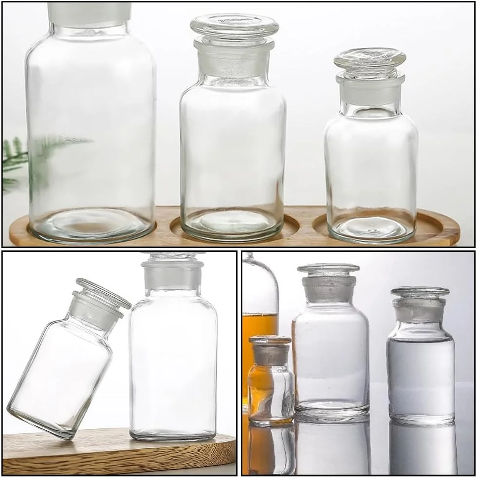 بطری معرف Baluue، ویال های نمونه شیشه ای آزمایشگاهی، بطری دهانه باریک، ظرف شیشه ای شفاف با درب، ظرف شیشه ای شفاف، بطری آب داروخانه، شیشه های داروخانه، ویال های نگهداری مواد شیمیایی آزمایشگاهی بطری معرف Baluue، ویال های نمونه شیشه ای آزمایشگاهی، بطری دهانه باریک، ظرف شیشه ای شفاف با درب، ظرف شیشه ای شفاف، بطری آب داروخانه، شیشه های داروخانه، ویال های نگهداری مواد شیمیایی آزمایشگاهی