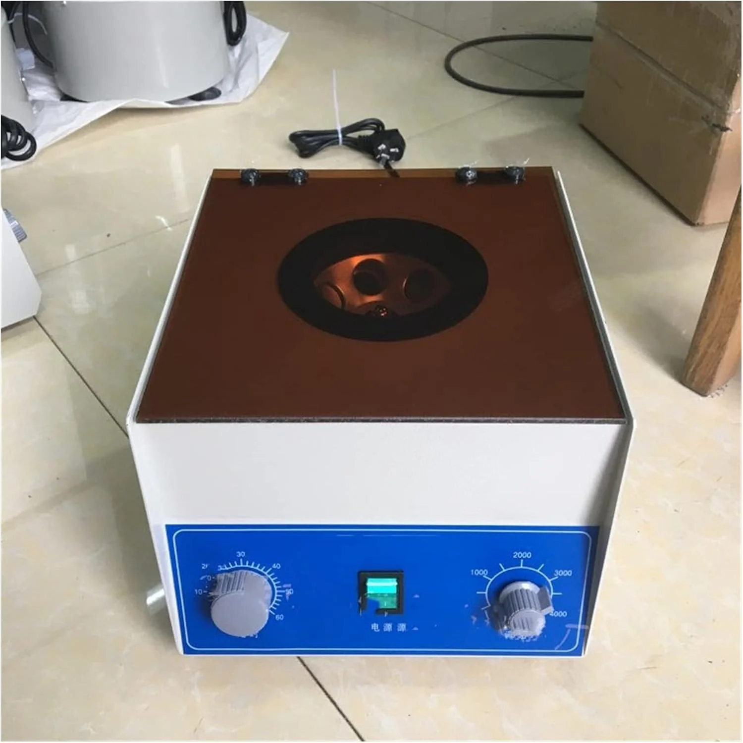 سانتریفیوژ برئو، سانتریفیوژ الکتریکی 20mlХ6 رومیزی با سرعت پایین برای جداسازی و سنتز سریع نمونه‌های میکرو. تجهیزات و لوازم آزمایشگاهی