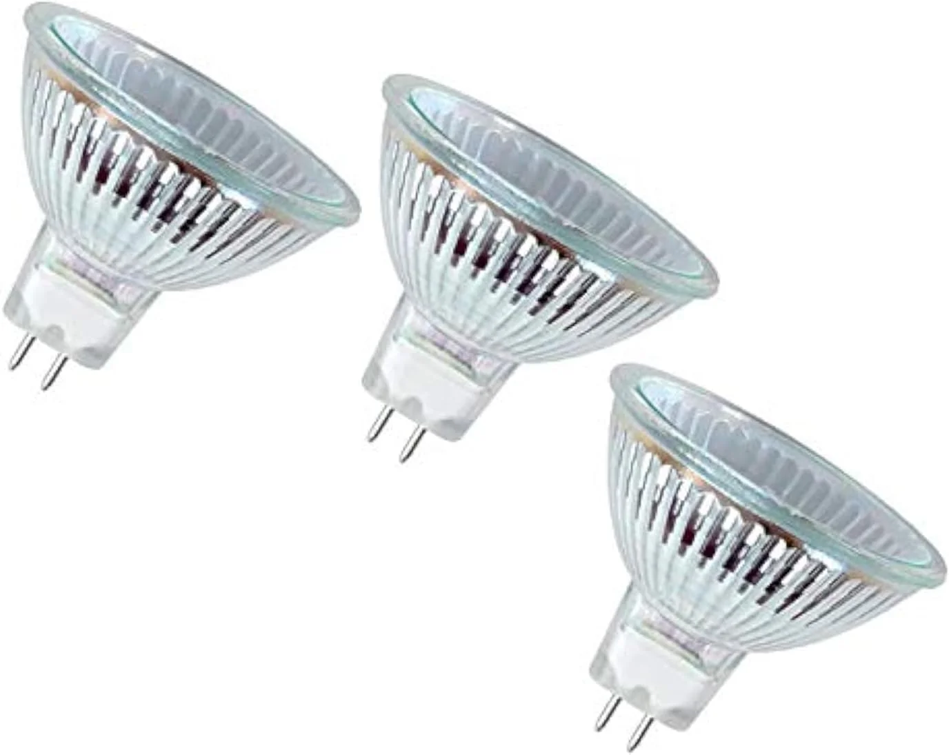 لامپ هالوژن بازتابنده استاندارد با کیفیت بالا و بادوام خانگی Osram با سوکت GU5.3، 12 ولت، 50 وات، زاویه پرتو 36 درجه، سفید گرم/2800K - بسته 3 عددی