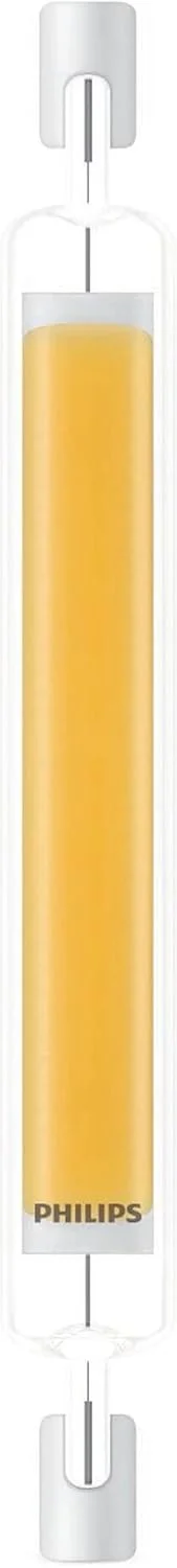 لامپ ال ای دی کلاسیک اسپات فیلیپس [R7S] - 118 میلی متر، 8.1 وات - معادل 60 وات، سفید (3000K)، غیر قابل تنظیم نور