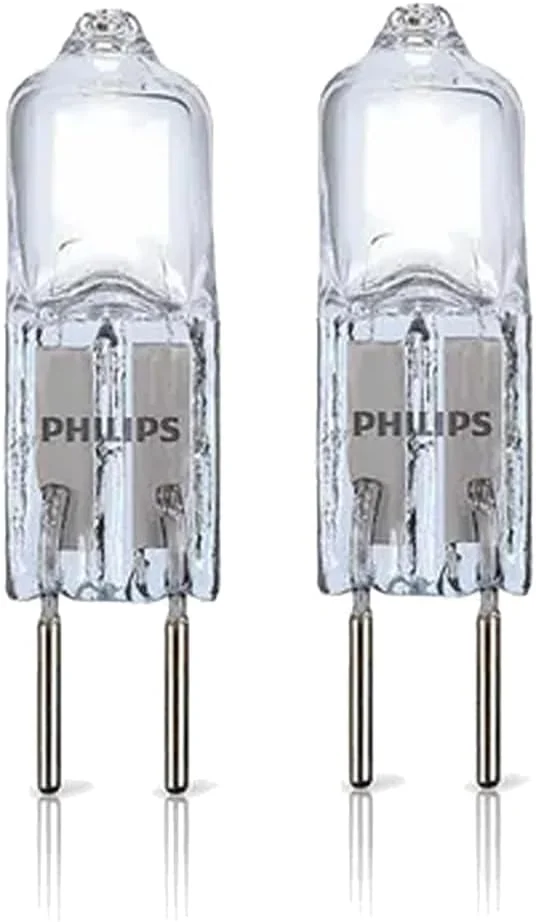 لامپ هالوژن کپسولی فیلیپس G4 14.3 وات (جایگزین 20 وات) 12 ولت CL