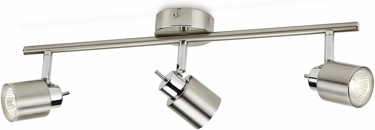 چراغ روشنایی داخلی 3 لامپ فیلیپس مدل myLiving Meranti سفید (بدون لامپ)